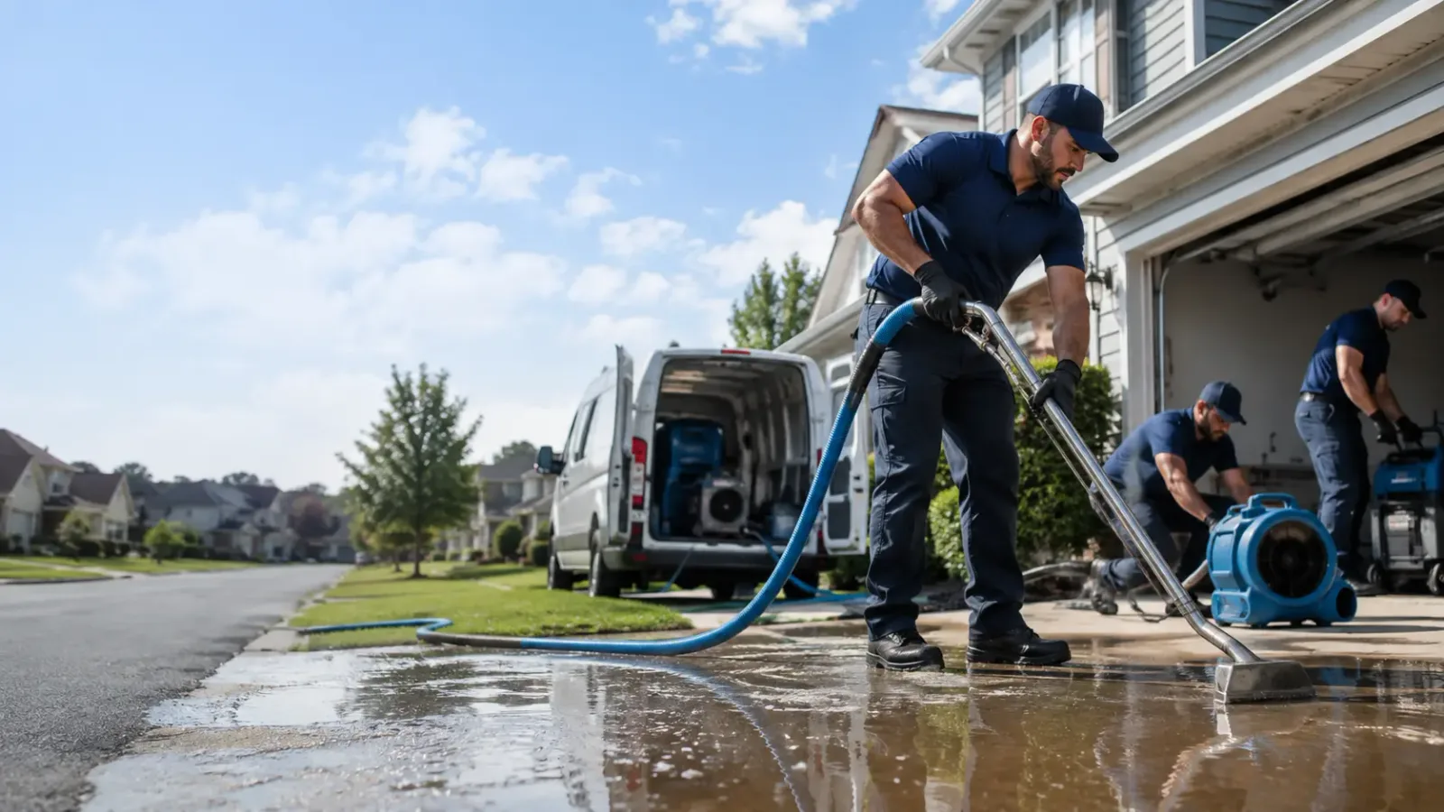 Flood Damage Restoration in Marion, IN